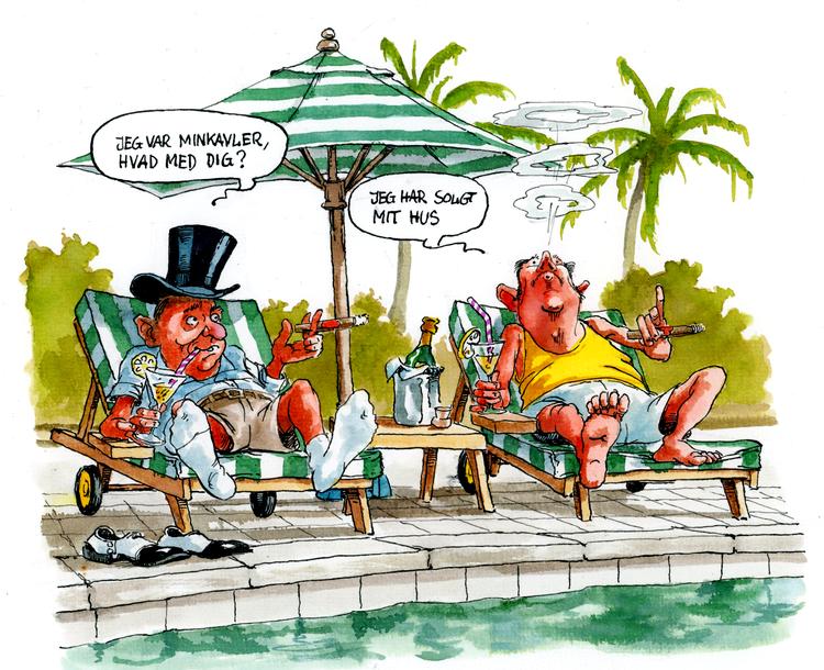 Tegning: Roald Als Arkivtegning  Roald Als