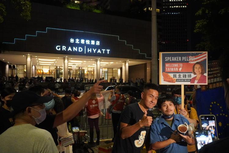 Nancy Pelosi er taget til Taiwan for at vise støtte til landets »levende demokrati«, skriver hun på Twitter. Foto: Sebastian Stryhn Kjeldtoft