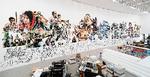   Der findes også i år værkre på Documenta, som ikke har udløst kritik for at være antisemitistiske - blandt andet denne installation. Foto: Nicolas Wefers