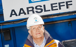 Adm. direktør Jesper Kristian Jacobsen, Aarsleff. Foto: Aarsleff. PR-foto Aarsleff