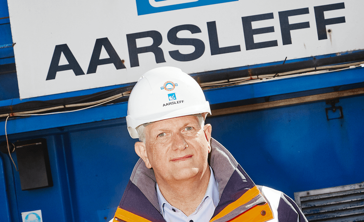 Adm. direktør Jesper Kristian Jacobsen, Aarsleff. Foto: Aarsleff. PR-foto Aarsleff