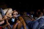 Migranter og flygtninge på NGO-skabet Sea Watch 3. De klarede den, men sidste år satte antallet af druknede migranter ny rekord ifølge FN.  Foto: Darrin Zammit Lupi/Ritzau Scanpix