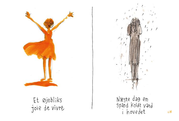 Tegning  Claus Nørregaard