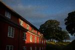 Fire efterretningsfolk, heriblandt chefen for FE, som har hjemme på Kastellet i København, blev anholdt og sigtet 8. december sidste år.   Foto: Finn Frandsen