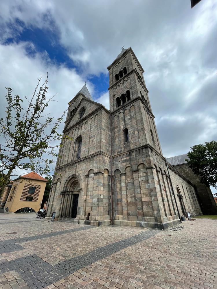 Gådevandringen foregår i Viborgs fine, brostensbelagte domkirkekvarter, som indeholder mange spor fra fortiden. Det skaber supergode og autentiske rammer for mordgåden. 