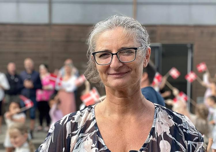 Rikke Søndergaard er leder på Jyderup Skole i Holbæk Kommune. Privatfoto 