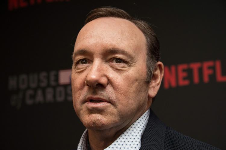 Kevin Spacey fotograferet i 2016 på den røde løber ved premieren på sæson 4 af 'House of Cards'. Foto: Nicholas Kamm/Ritzau Scanpix