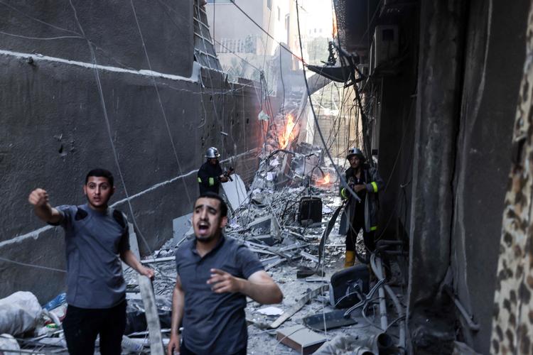 Foto: Mohammed Abed/Ritzau Scanpix
