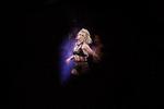 Britney Spears gav sidst koncert i Danmark i 2018 på Skanderborg Festival. Det var en temmelig trist oplevelse, som blot indbragte hende 1 hjerte af Politikens anmelder.  Foto: Emma Sejersen