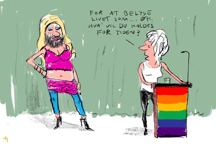 Arkivtegning Mette Dreyer