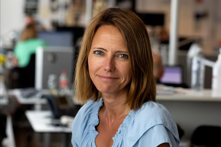 Tanja Parker Astrup bliver chef for Politikens nye Danmarksredaktion.   Foto: Finn Frandsen