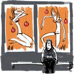 Arkivtegning Mette Dreyer