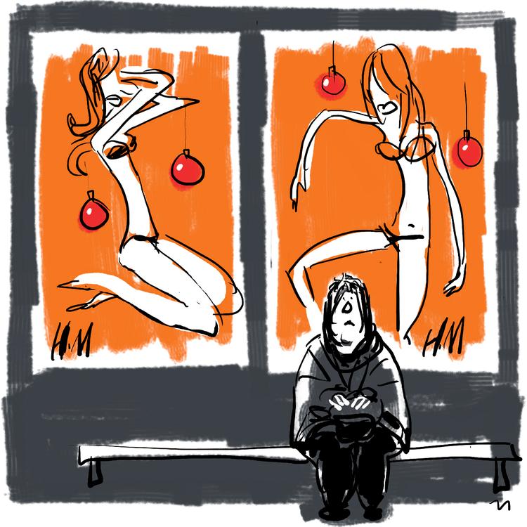 Arkivtegning Mette Dreyer