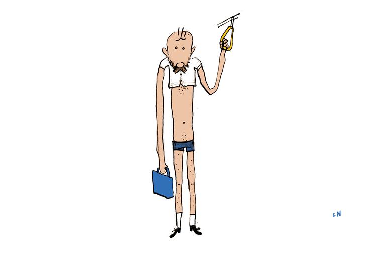 Tegning Claus Nørregaard