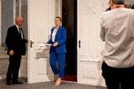 Statsminister Mette Frederiksens handlekraft har ikke været overvældende over for topfolkene i centraladministrationen, mener blå partier. Foto: Finn Frandsen