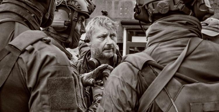 Jesper W. Nielsen på job ved en af de optagelser, han har arbejdet flittigt med de sidste 35 år. Foto: Erik Zappon 