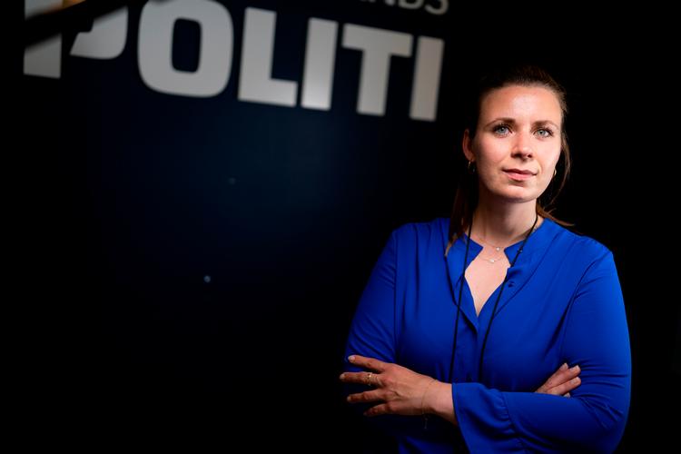 Senioranklager Lene Hjorth var sidste år med til at etablere en helt ny sektion, der skal arbejde med sager om overgreb på børn og unge i Grønland.  Foto: Anthon Unger