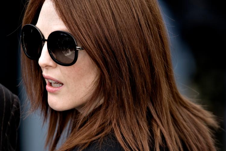  Den amerikanske skuespiller Julianne Moore står i spidsen for juryen i konkurrencen om Guldløven. Her ses hun i Cannes tilbage i 2008.   Foto: Jonathan Bjerg Møller