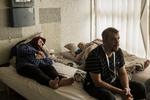 Ahmad og Khadijah er et ægtepar på 65 og 82 år. De har mistet deres opholdstilladelse i Danmark og bor på Udrejsecenter Kærshovedgård.  Foto: Jens Hartmann/Jens Hartmann