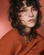 King Princess' borgerlige navn er Mikaela Mullaney Strauss. Hun er vokset op i Brooklyn og er 23 år. Pr-foto: Collier Schorr 