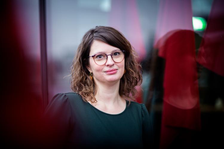    Majbrit Berlau, 45 år, går til jobbet som ny generalsekretær i Sex &amp; Samfund med relevant erfaring og klare dagsordener.  Foto: Miriam Dalsgaard