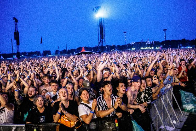 Helt så vildt som Roskilde bliver det nok ikke, når litteraturfestivalen 'Lyse Nætter' finder sted på Nørrebro i weekenden. Foto: Per Lange/Per Lange