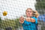 Katrine Koch Jacobsen rejste for nylig til Ungarn for at pudse formen af ved et stævne, inden det går løs ved EM i München, hvor danskeren skal konkurrere på Olympiastadion. Foto: Tamas Vasvari/Ritzau Scanpix 