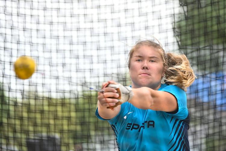 Katrine Koch Jacobsen rejste for nylig til Ungarn for at pudse formen af ved et stævne, inden det går løs ved EM i München, hvor danskeren skal konkurrere på Olympiastadion. Foto: Tamas Vasvari/Ritzau Scanpix 
