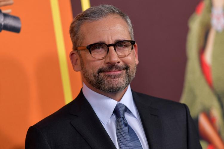 Verden begyndte at få øjnene op for Steve Carell, da han optrådte som korrespondent i det satiriske talkshow 'The Daily Show'. Men det var rollen som Michael Scott i den amerikanske udgave af 'The Office', der gjorde ham til en stjerne.  Foto: Chris Delmas/Ritzau Scanpix
