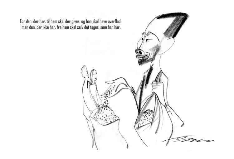 Tegning  Per Marquard Otzen