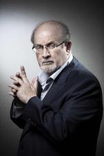 Forfatteren Salman Rushdie blev i fredags angrebet under en litterær begivenhed i New York.  Foto: Joel Saget/Ritzau Scanpix
