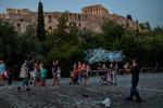 Athen er meget andet end Akropolis. En podcast fortæller om det moderne Athen. Arkivfoto Angelos Tzortzinis