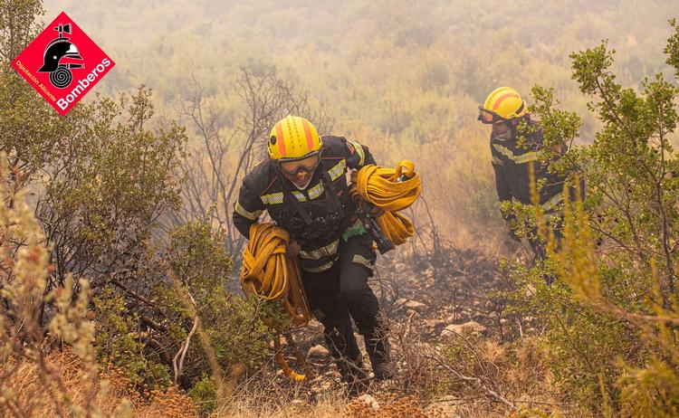 Foto: Alicante Firefighters Consortium/Ritzau Scanpix