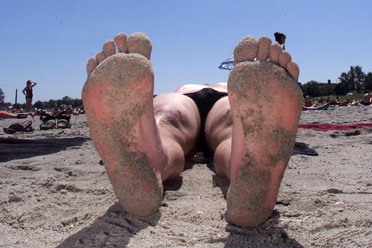 Igen i denne uge bliver der al mulig grund til at tage på stranden.  Foto: Jens Dresling (arkiv)