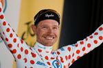 Magnus Cort satser på den samlede sejr i den danske rundtur. Foto: Thibault Camus/Ritzau Scanpix