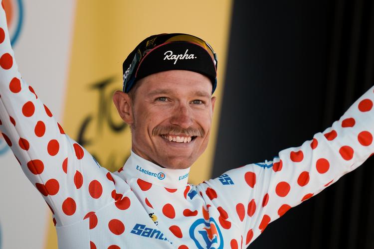 Magnus Cort satser på den samlede sejr i den danske rundtur. Foto: Thibault Camus/Ritzau Scanpix