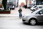 Børns brug af cyklen er på tilbagegang, selv om de ifølge en meningsmåling gerne ville cykle mere end de gør i dag. Foto: Miriam Dalsgaard