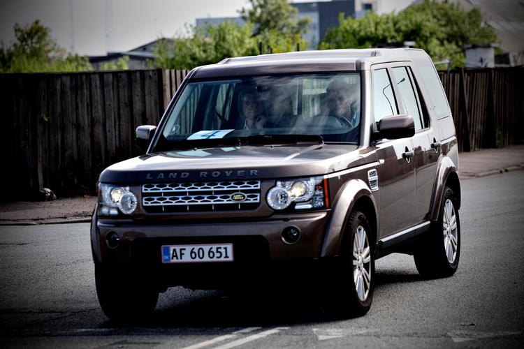 Arkivfoto Per Folkver