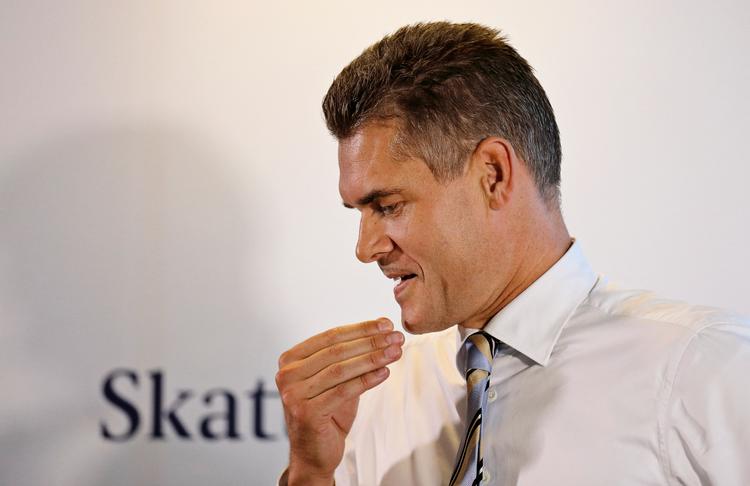 Jens Brøchner spareplan førte til, at skatteforvaltningen kollapsede. Arkivfoto Foto: Jens Dresling