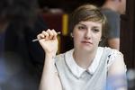 Lena Dunham stod bag hitserien 'Girls', hvor hun selv spillede hovedrollen som Hannah Horvath.  Foto: Mark Schafer/Ritzau Scanpix