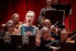 Koncert med DR SymfoniOrkestret,  Elsa Dreisig og dirigent Fabio Luisi i  DR Koncerthuset.  Arkivfoto Mads Nissen
