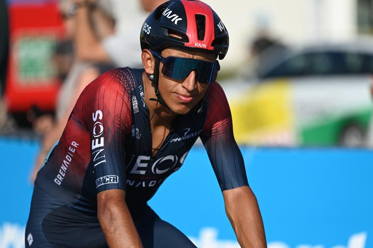  Egan Bernal har udset sig PostNord Danmark Rundt som løbet, hvor han skal genstarte karrieren efter sin frygtelige ulykke. Foto: Thomas Sjørup/Ritzau Scanpix