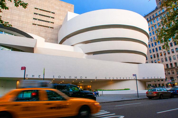 New Yorks museer, som Guggenheim på Manhattan, skal nu skilte tydeligt med det, hvis de i deres udstillinger viser værker, der stammer fra nazitidens plyndringer af jøder. Foto: Sergi Reboredo/Ritzau Scanpix