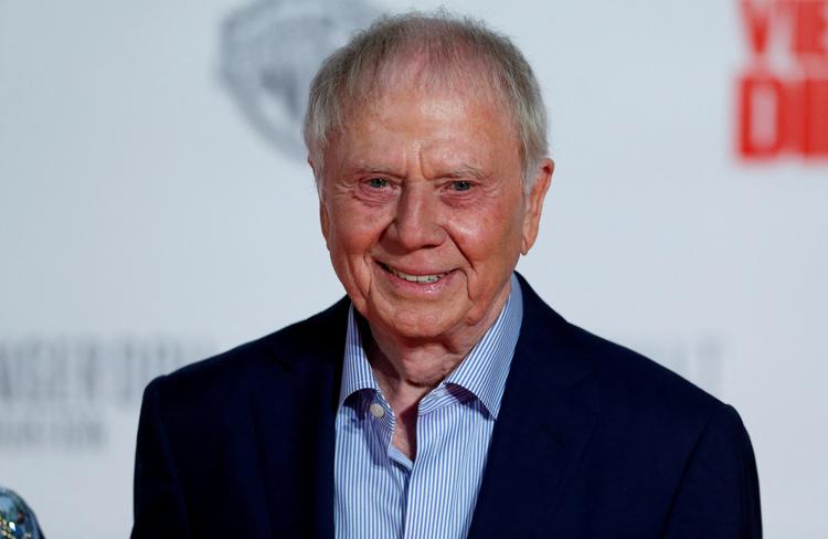 Wolfgang Petersen, da han i 2016 var i Berlin i anledning af premieren på hans første tyske film i 35 år, "Vier gegen die Bank". REUTERS/Hannibal Hanschke/File Photo   Foto: Hannibal Hanschke/Ritzau Scanpix