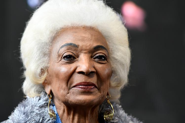     Rollen som Uhura blev definerende for Nichelle Nichols' karriere og eftermæle. Foto: Jens Krick/geisler-fotopress/Ritzau Scanpix