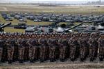 Også i 2018 deltog kinesiske soldater i en militærøvelse på russisk jord. Det foregik i det østlige Sibirien. Om få uger gentager landene øvelsen, den såkaldte Vostok, hvor også Indien og andre lande deltager. Foto: Sergei Grits/Ritzau Scanpix