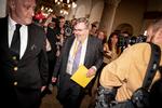 Formanden for Minkkommissionen, landsdommer Michael Kistrup, der her afleverer beretningen til Folketinget, får kritik for sit sprogbrug. Arkivfoto. Foto: Mads Claus Rasmussen/Ritzau Scanpix