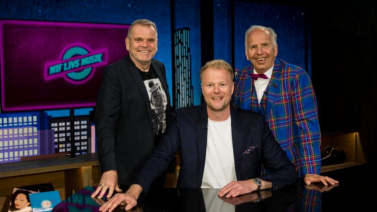 ’Mit livs musik’ giver ligesom ’X-Factor’, ’Vild med dans’ og ’Toppen af poppen’ indtryk af, at instrumenter kun er noget, mænd spiller på. Foto: TV2/Per Arnesen
