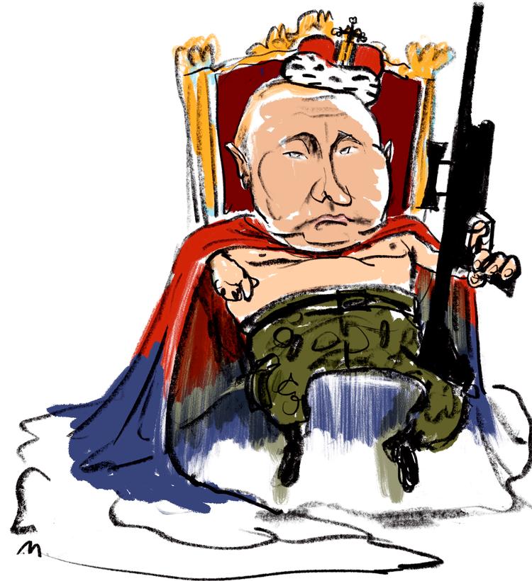 Arkivtegning  Mette Dreyer