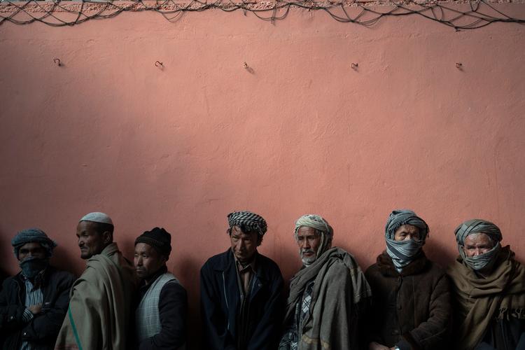 Afghanske mænd. Foto: Bram Janssen/Ritzau Scanpix